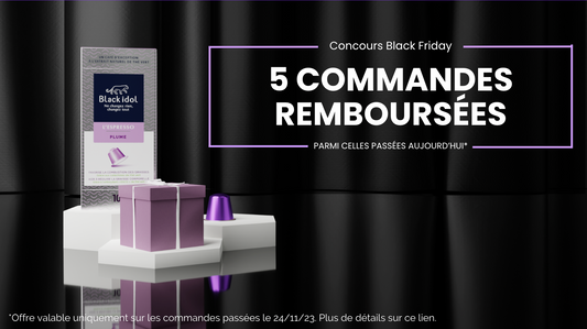 Black Friday 2023 : 5 commandes remboursées 🔥