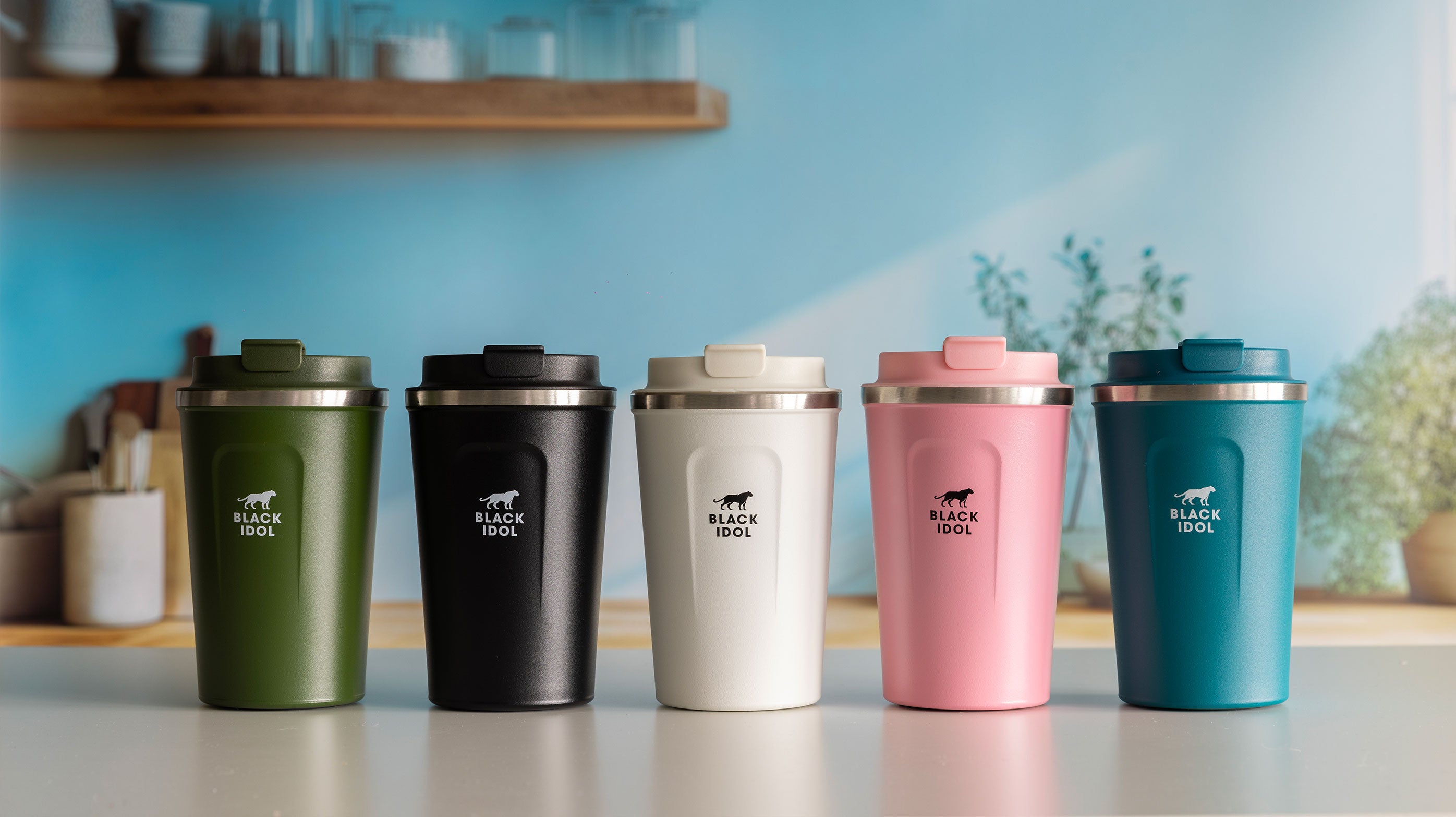 gamme de mugs black idol