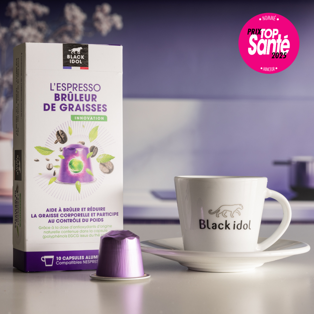 Café Minceur - Brûleur de Graisses