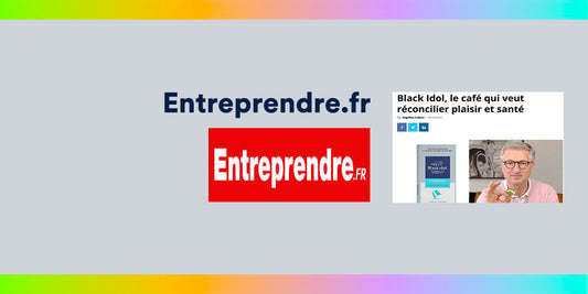 Black idol mis en lumière sur Entreprendre.fr