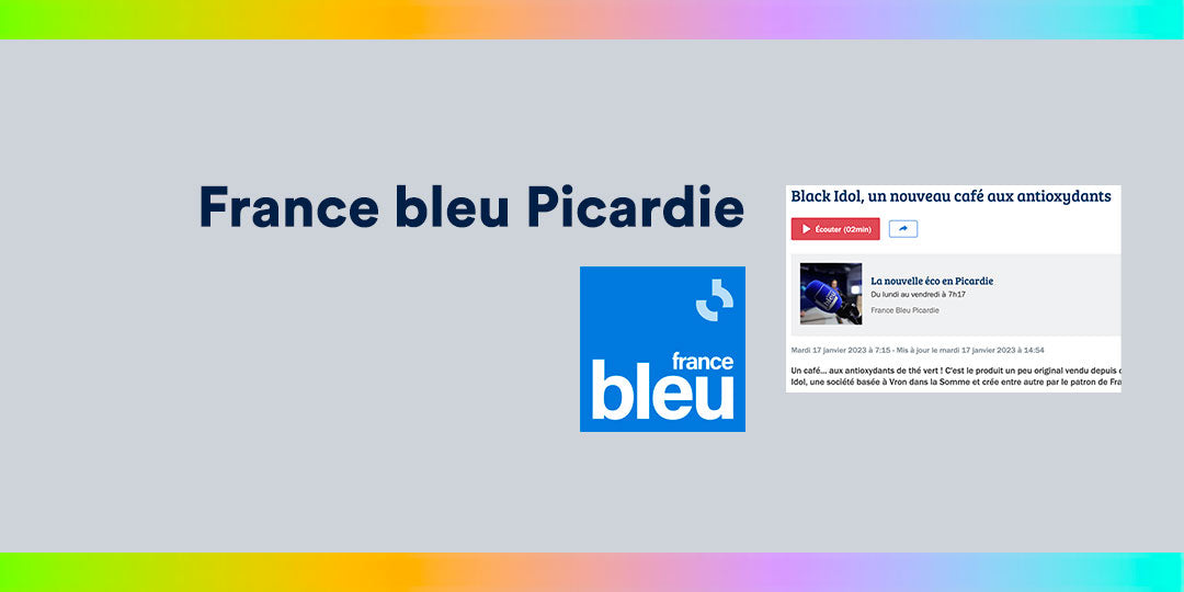 Black idol sur les ondes de France Bleu Picardie