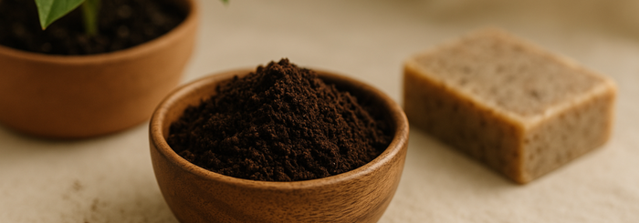 Abeilles marc de café