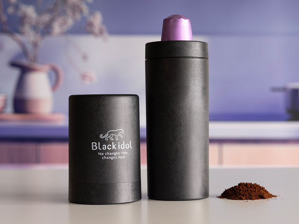 récupérateur marc de café